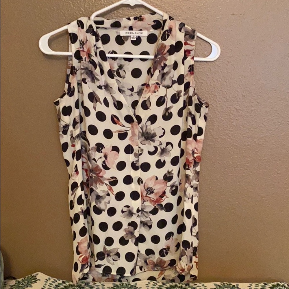Ladies dress blouse
